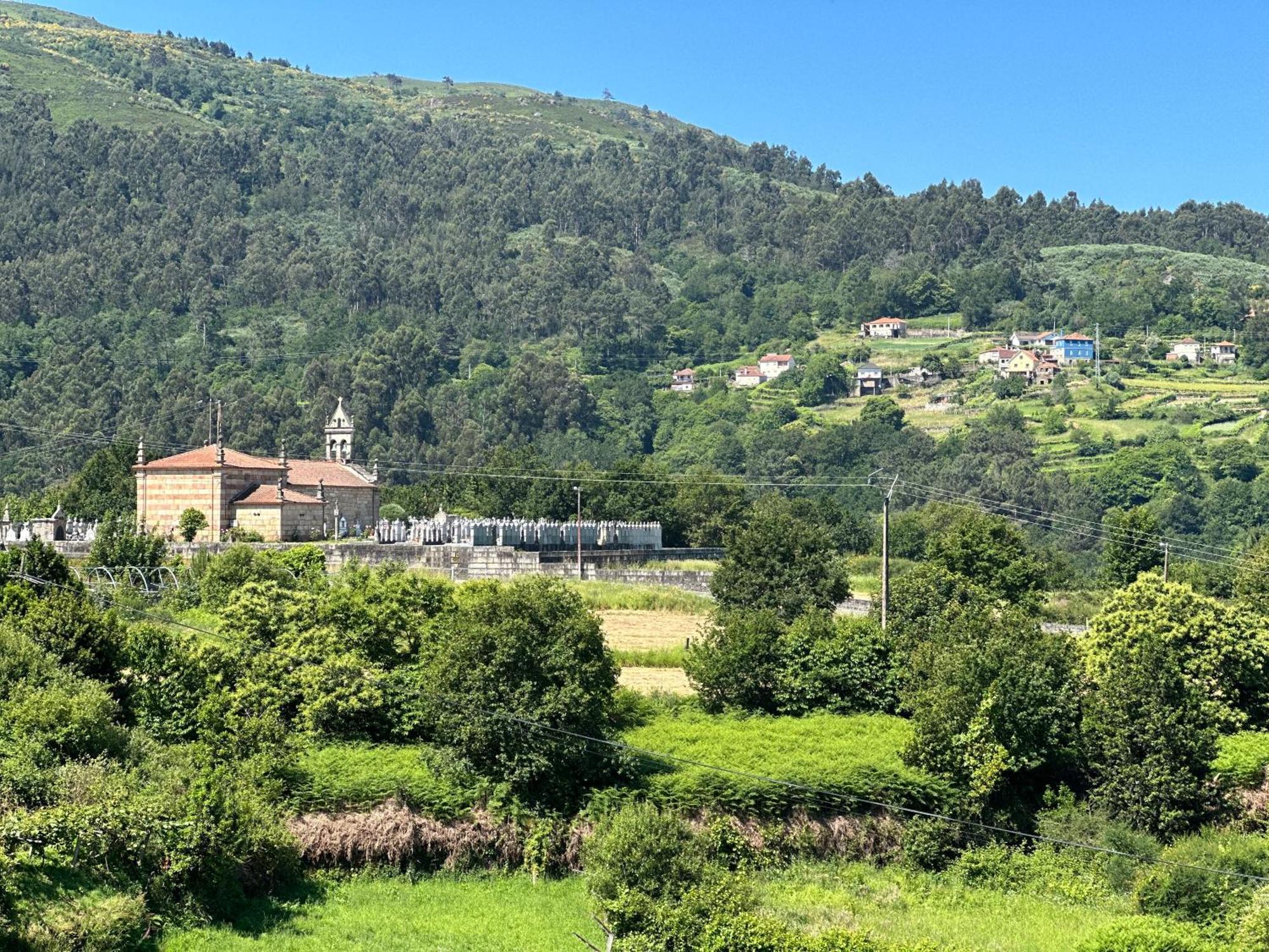 Casa La Oveja Negra, Con Piscina Villa Ourense Exterior foto