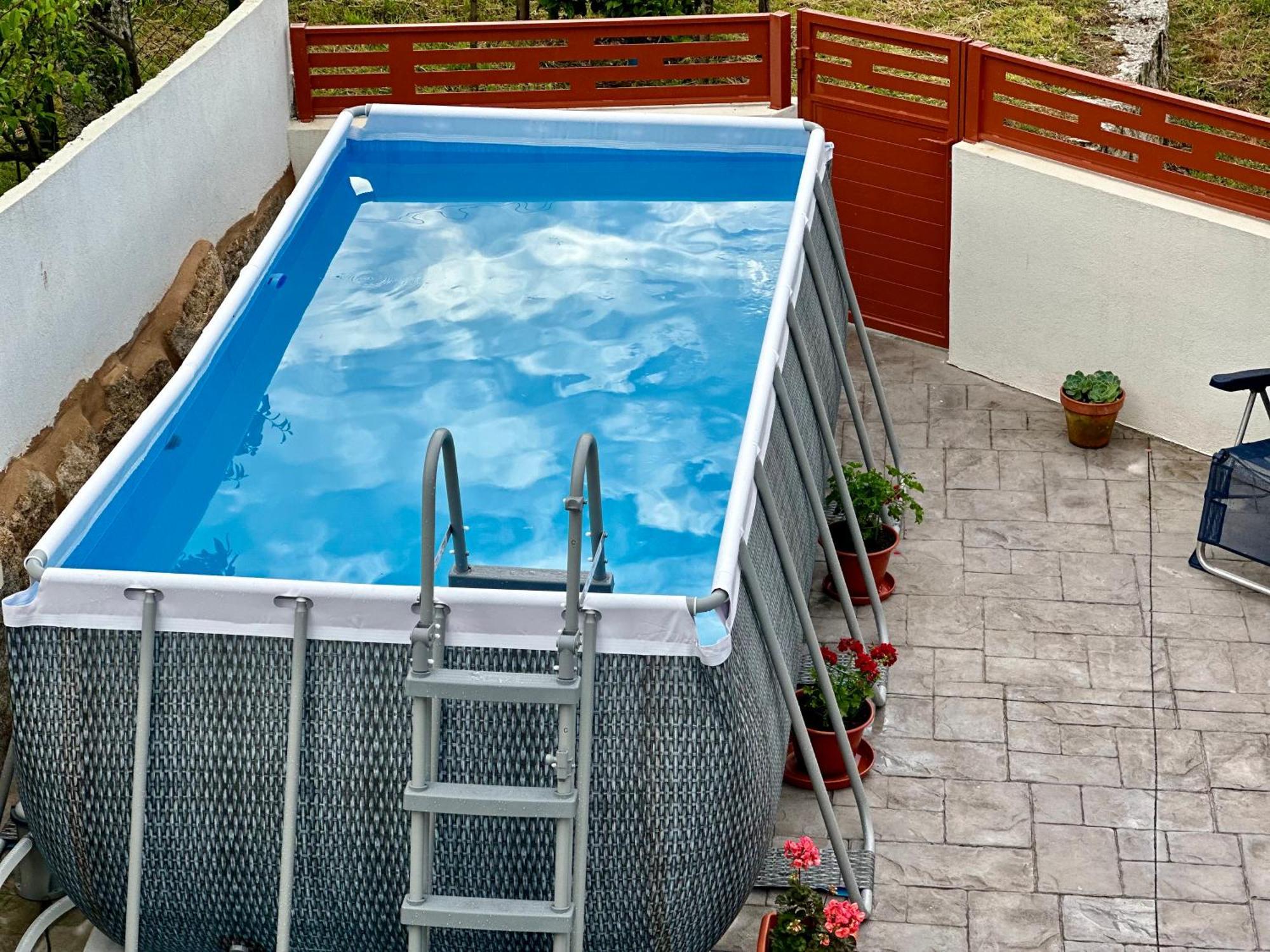 Casa La Oveja Negra, Con Piscina Villa Ourense Exterior foto
