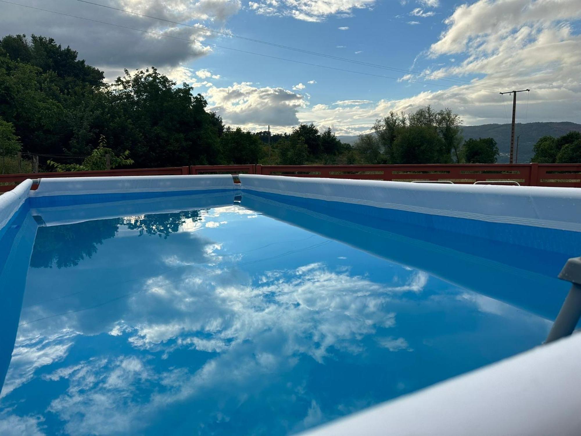 Casa La Oveja Negra, Con Piscina Villa Ourense Exterior foto